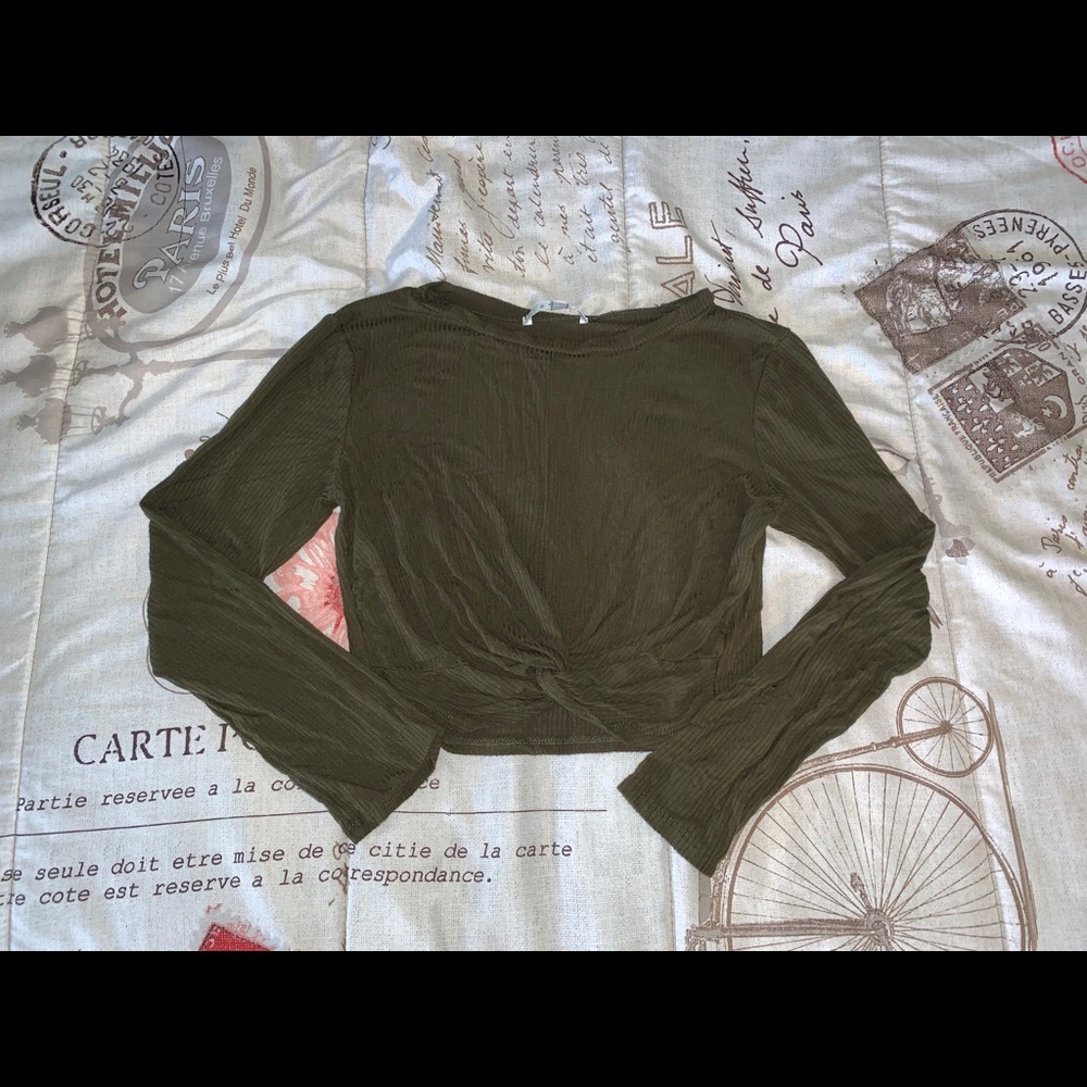 Gaze Long Sleeve Top